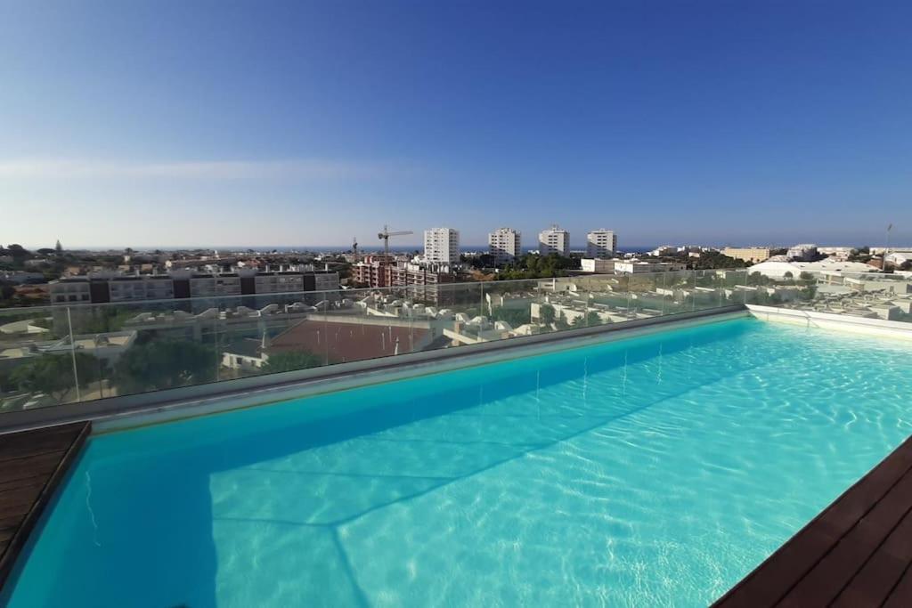 Panoramic View Apartment Albufeira Esterno foto