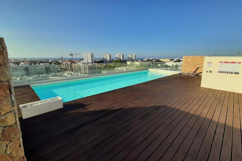 Panoramic View Apartment Albufeira Esterno foto